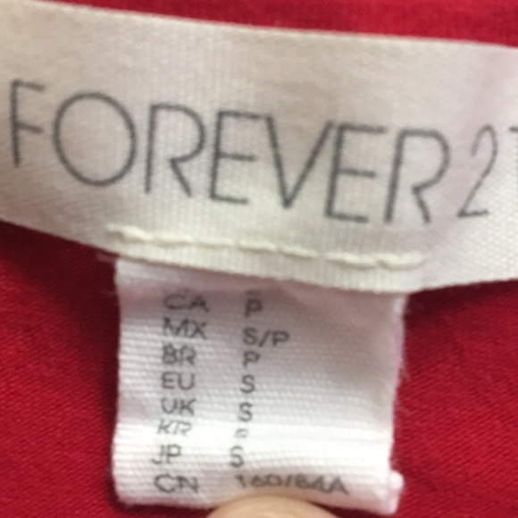 New York City Blue T-shirt Red camisole - Picture 7 of 7